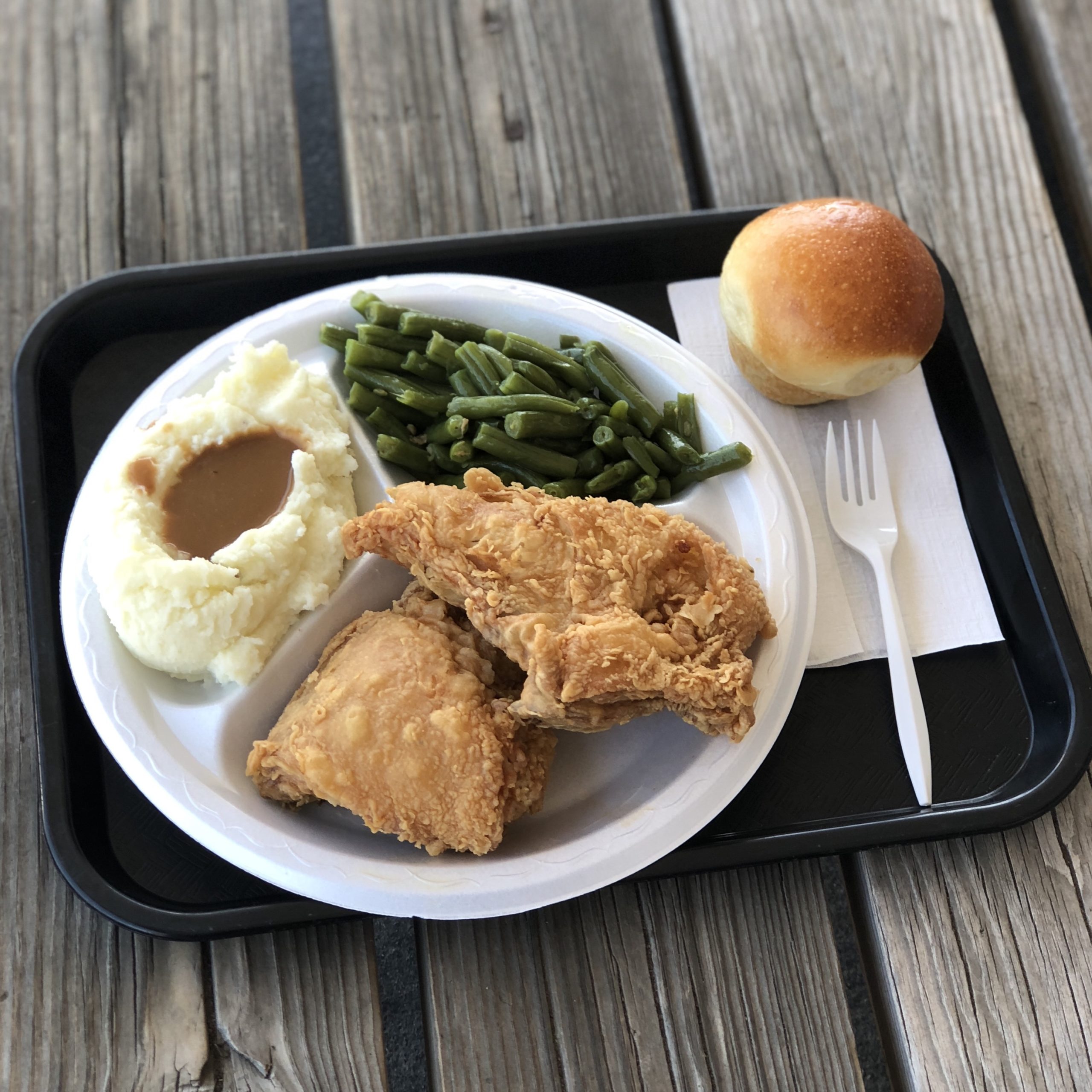 Fried Chicken Fundraiser